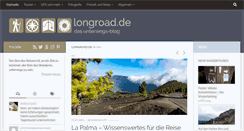 Desktop Screenshot of longroad.de