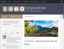 Tablet Screenshot of longroad.de